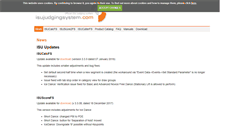 Desktop Screenshot of isujudgingsystem.com