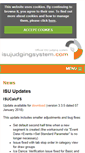 Mobile Screenshot of isujudgingsystem.com