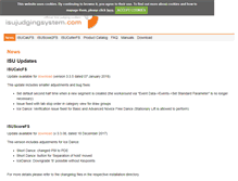 Tablet Screenshot of isujudgingsystem.com